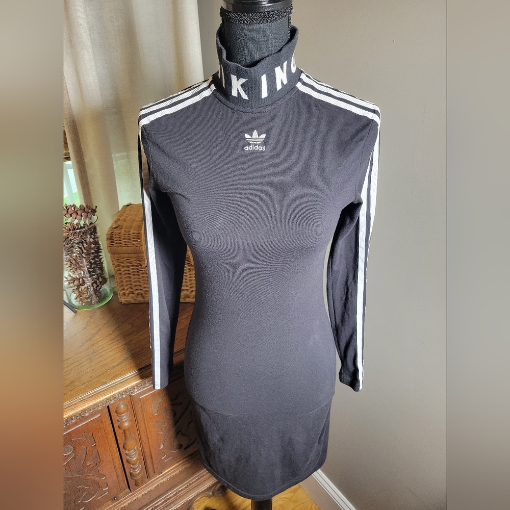ADIDAS X PHARRELL WILLIAMS BODYCON "HIKING " DRESS